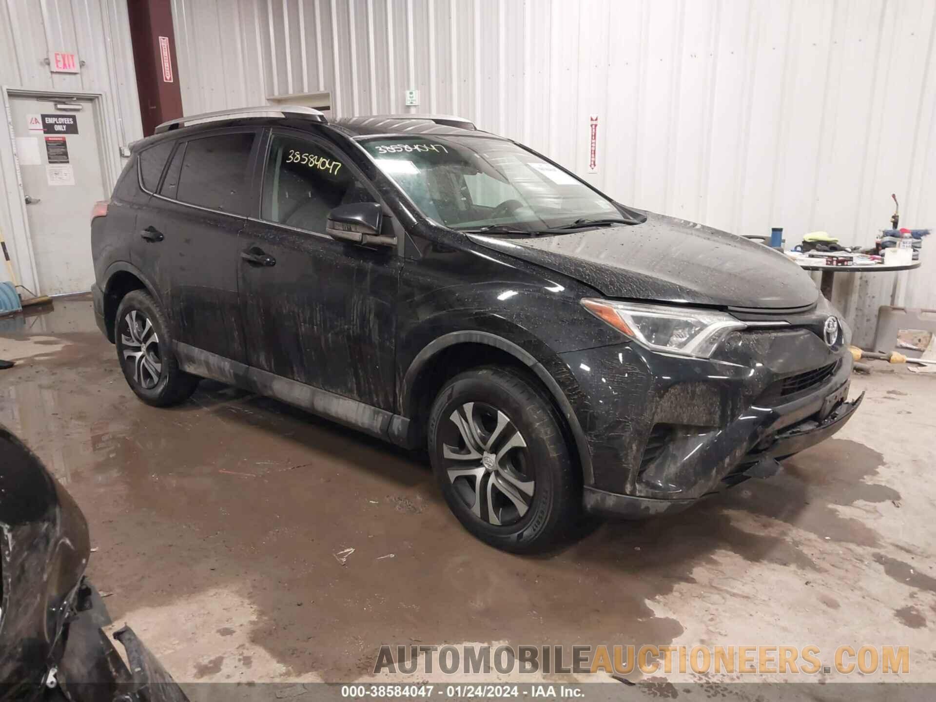 2T3BFREV5GW461040 TOYOTA RAV4 2016