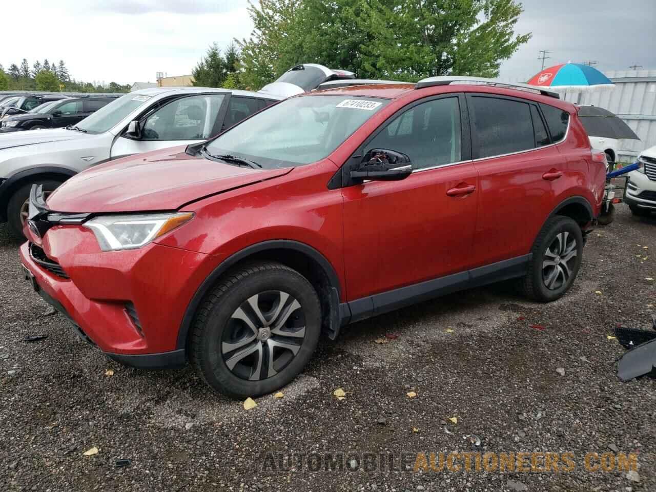 2T3BFREV5GW477822 TOYOTA RAV4 2016