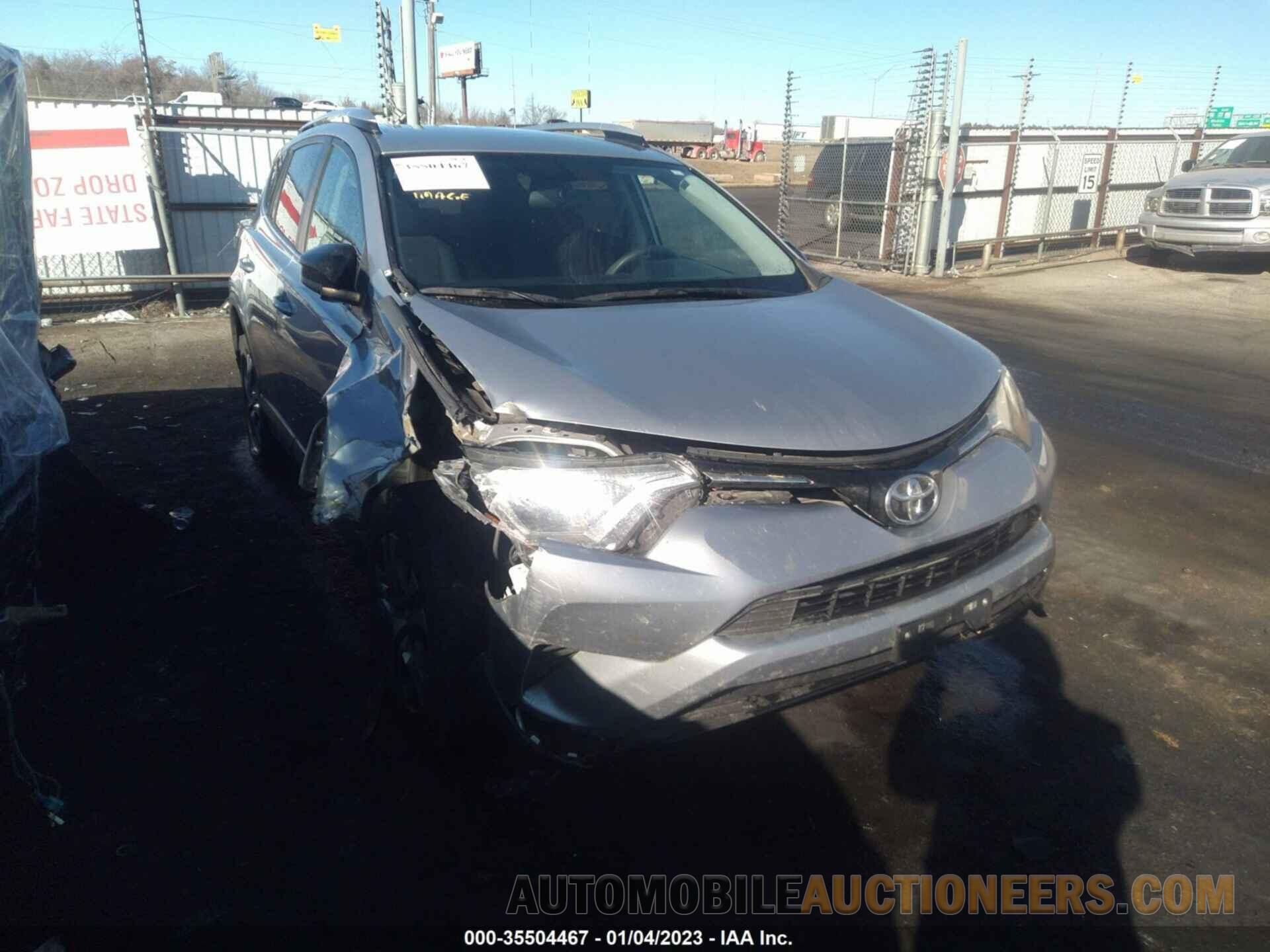 2T3BFREV5GW480798 TOYOTA RAV4 2016