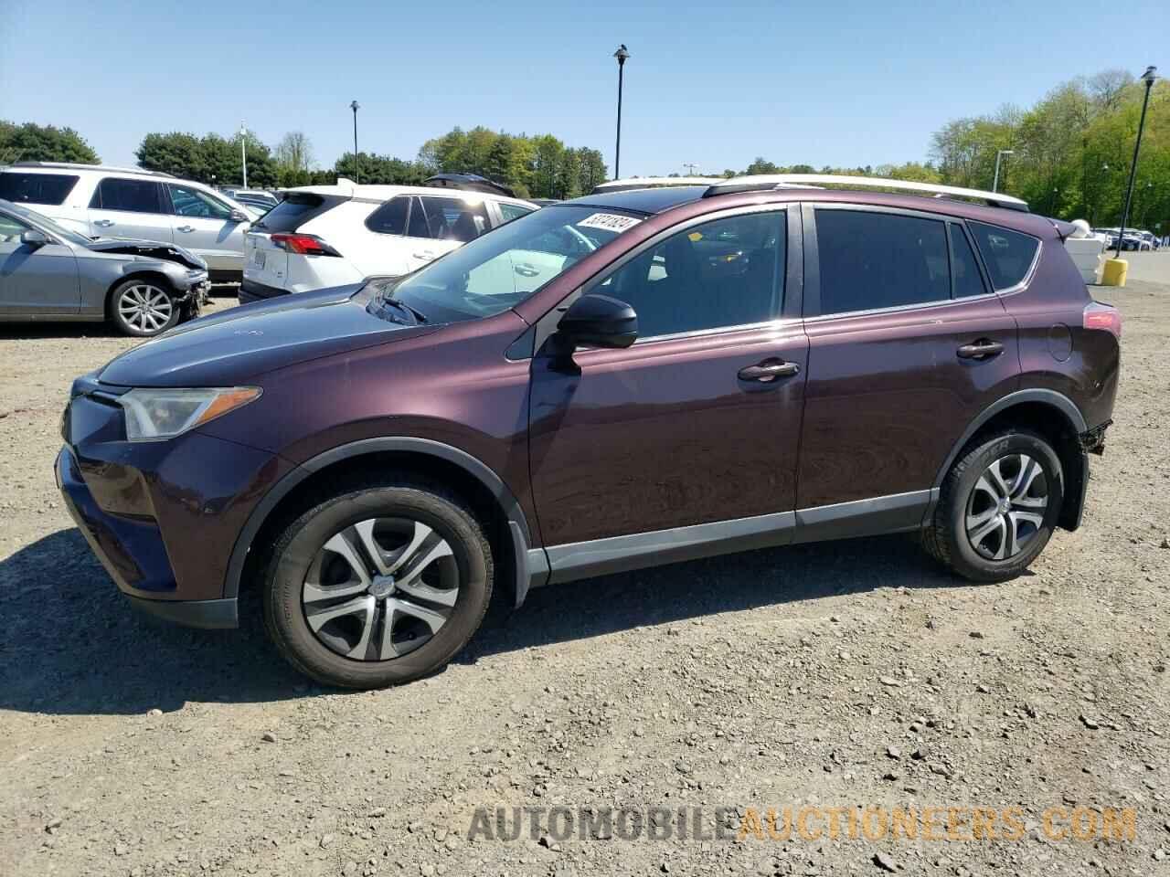 2T3BFREV5GW489906 TOYOTA RAV4 2016