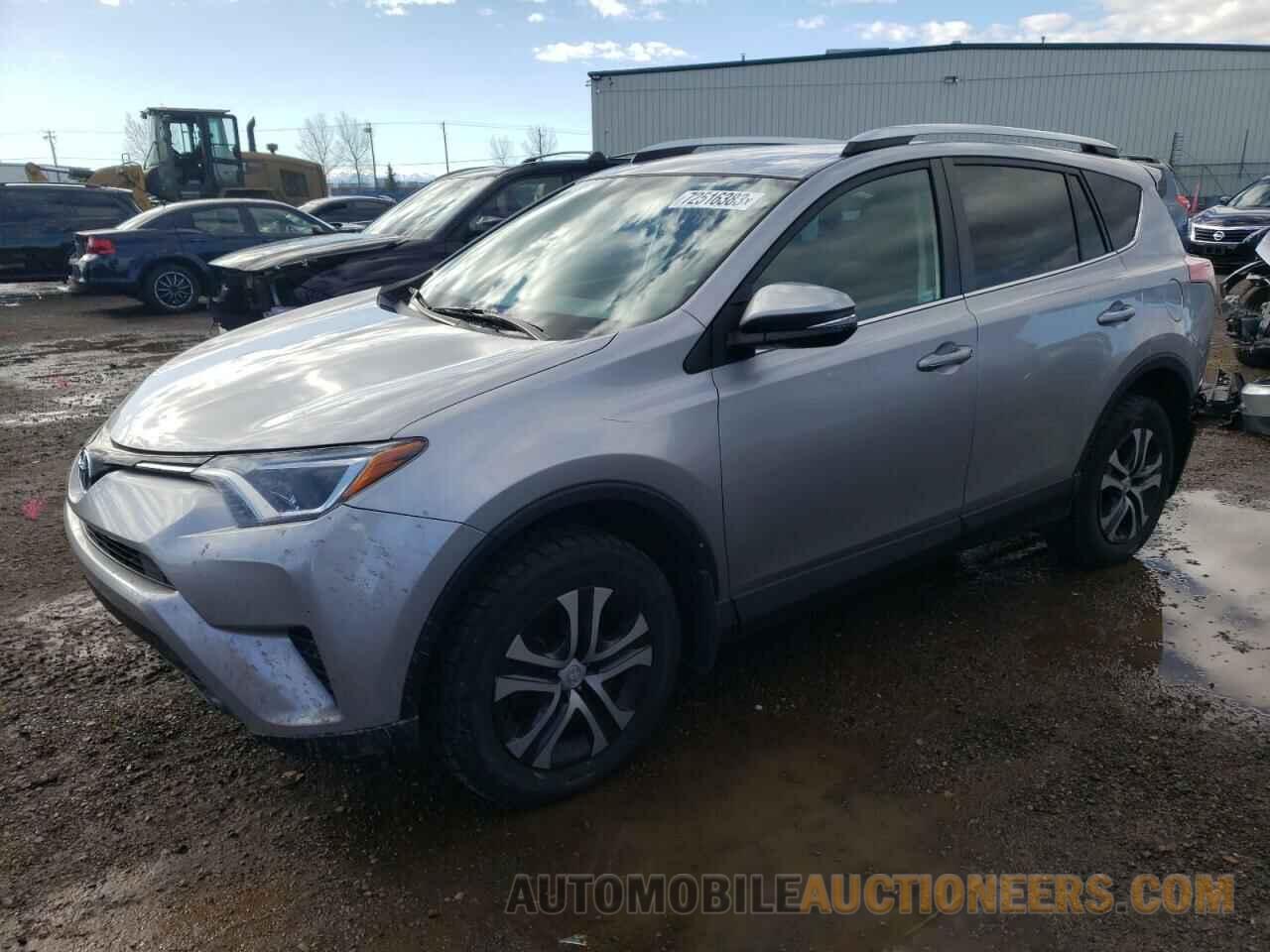 2T3BFREV5GW504372 TOYOTA RAV4 2016