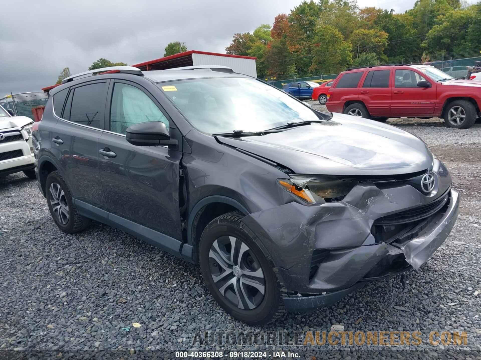 2T3BFREV5GW509202 TOYOTA RAV4 2016