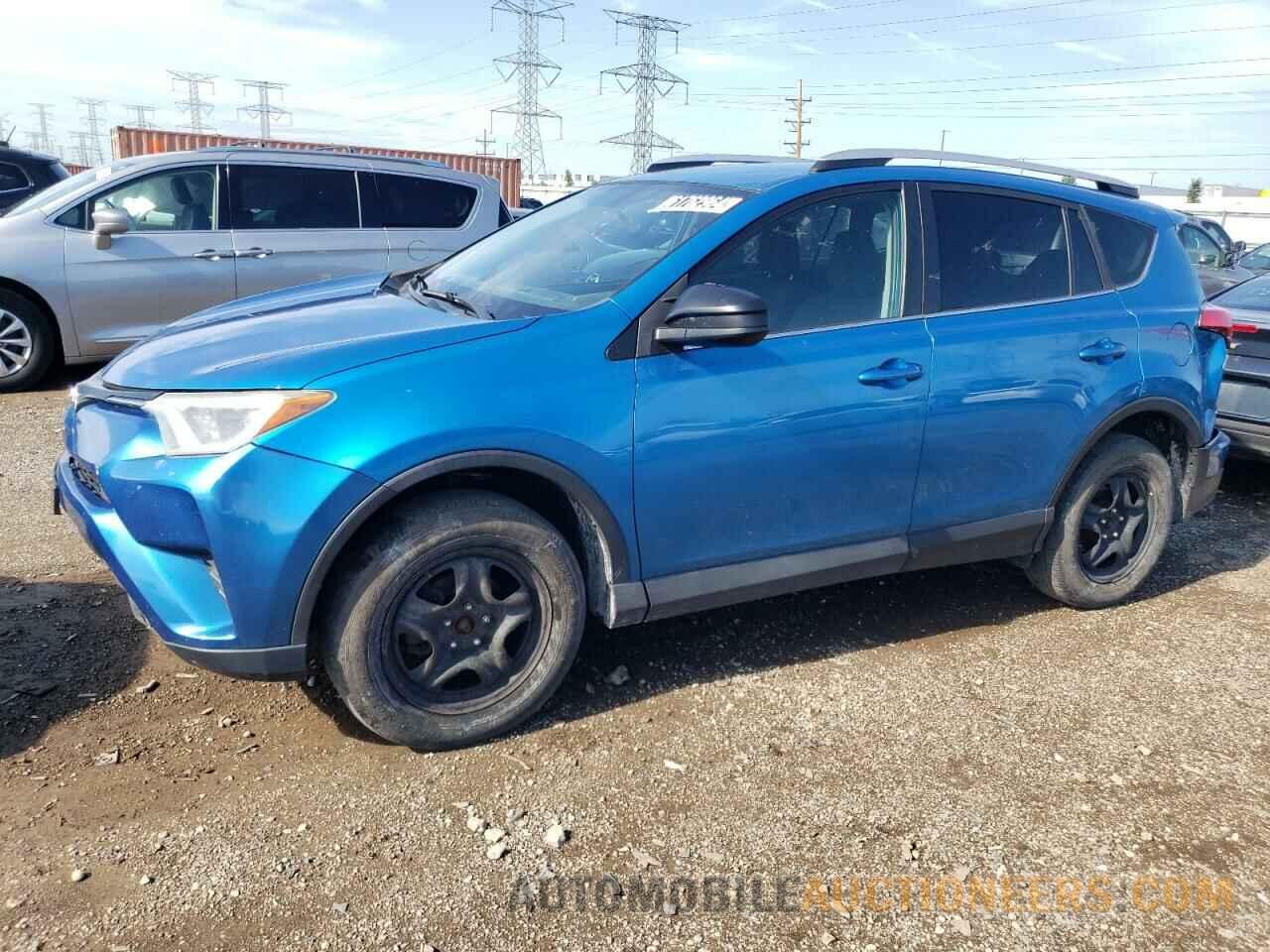 2T3BFREV5GW515517 TOYOTA RAV4 2016