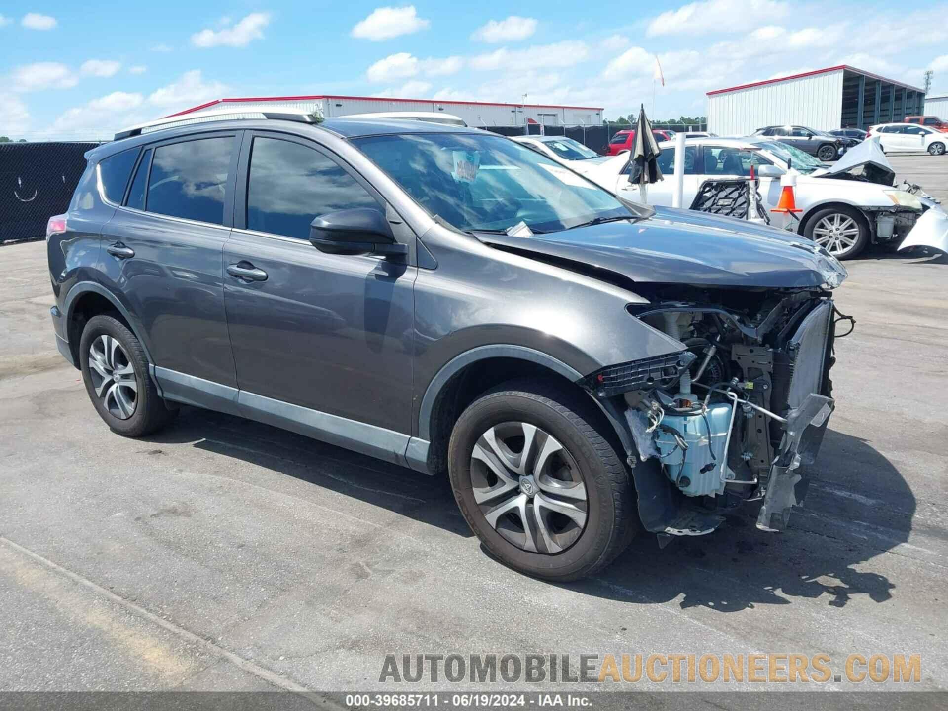 2T3BFREV5GW518644 TOYOTA RAV4 2016