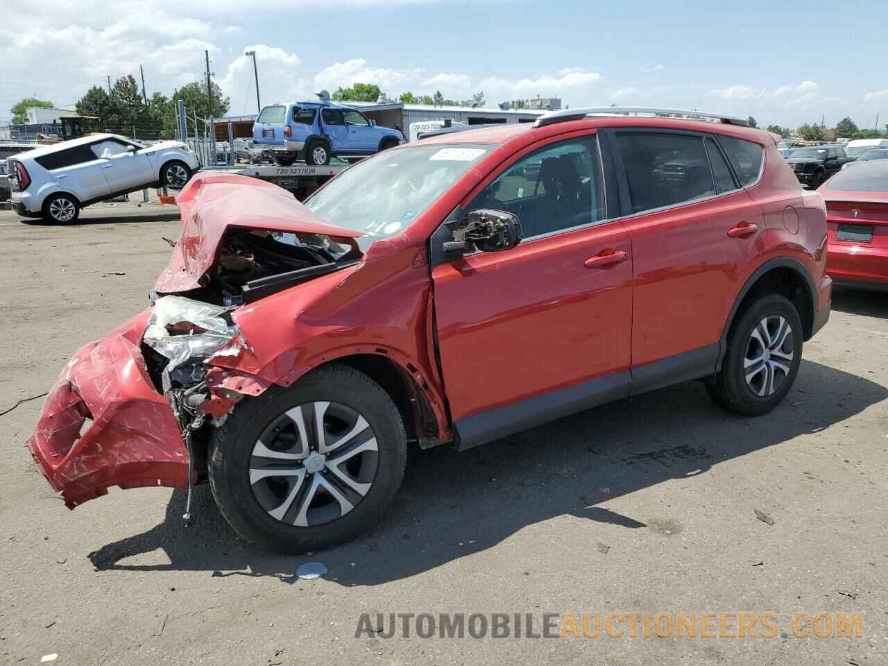 2T3BFREV5GW520314 TOYOTA RAV4 2016