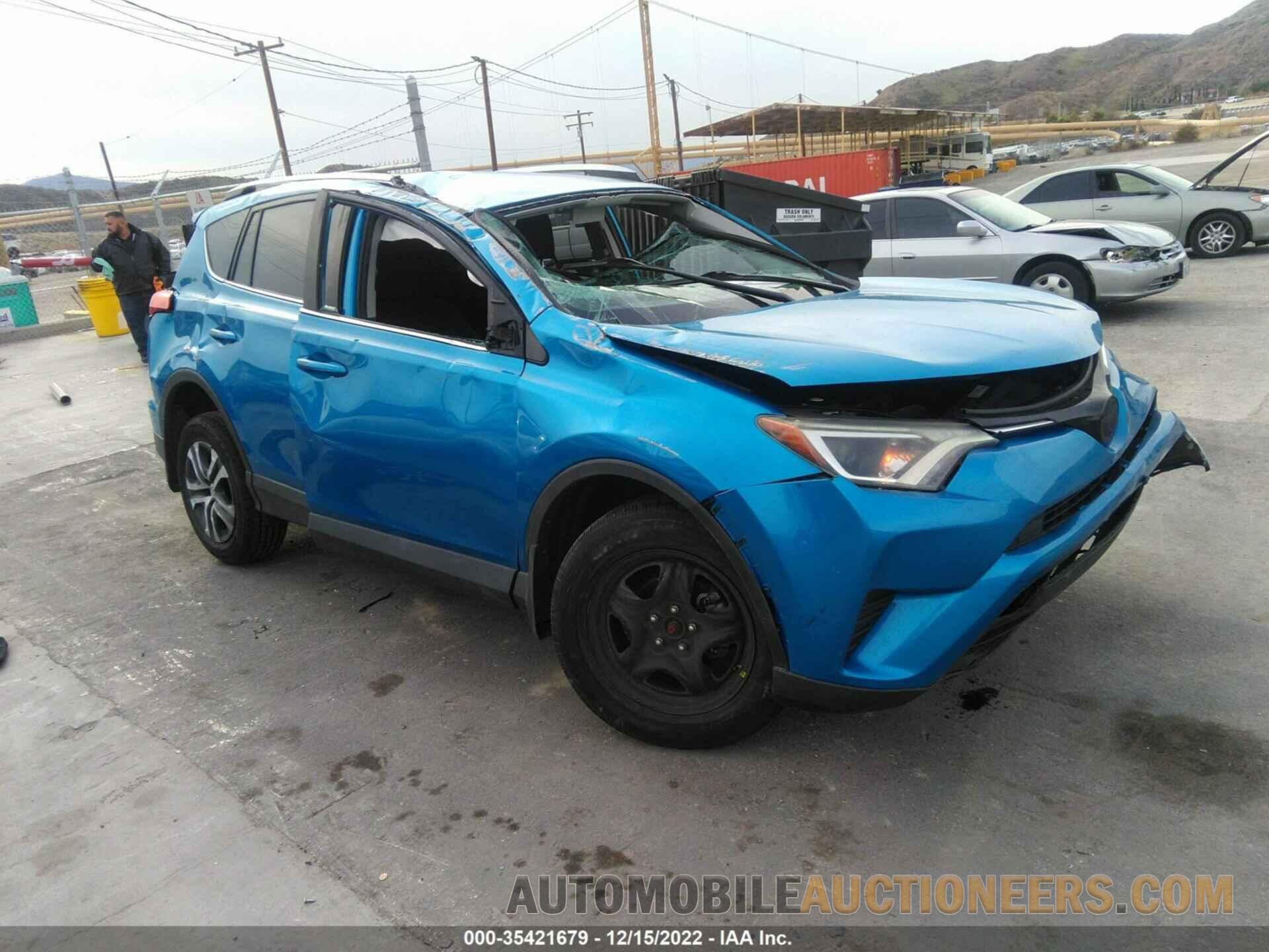 2T3BFREV5GW527196 TOYOTA RAV4 2016