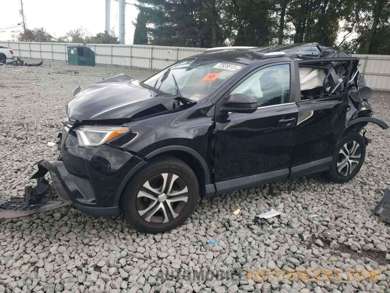 2T3BFREV5GW528736 TOYOTA RAV4 2016