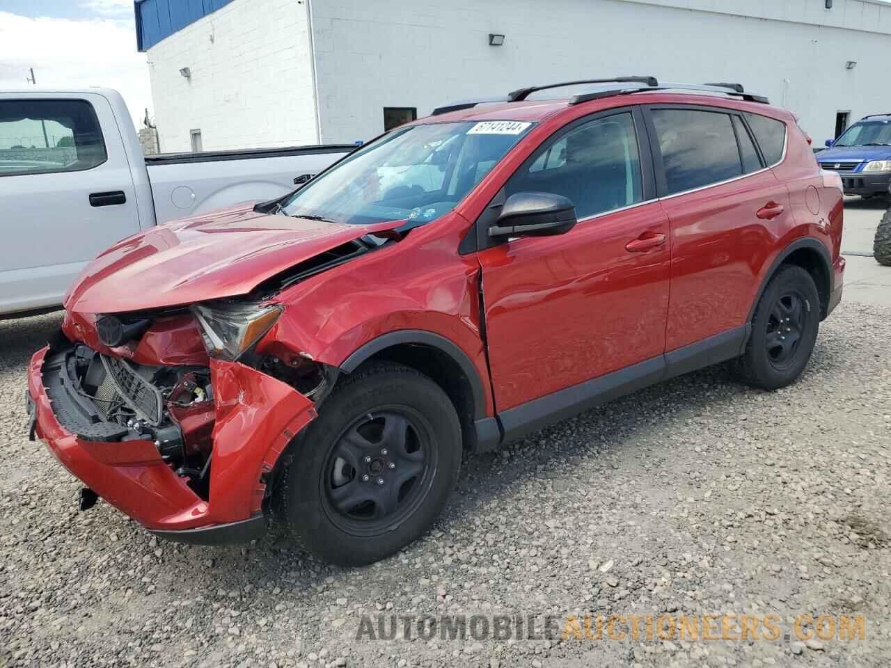 2T3BFREV5GW535671 TOYOTA RAV4 2016