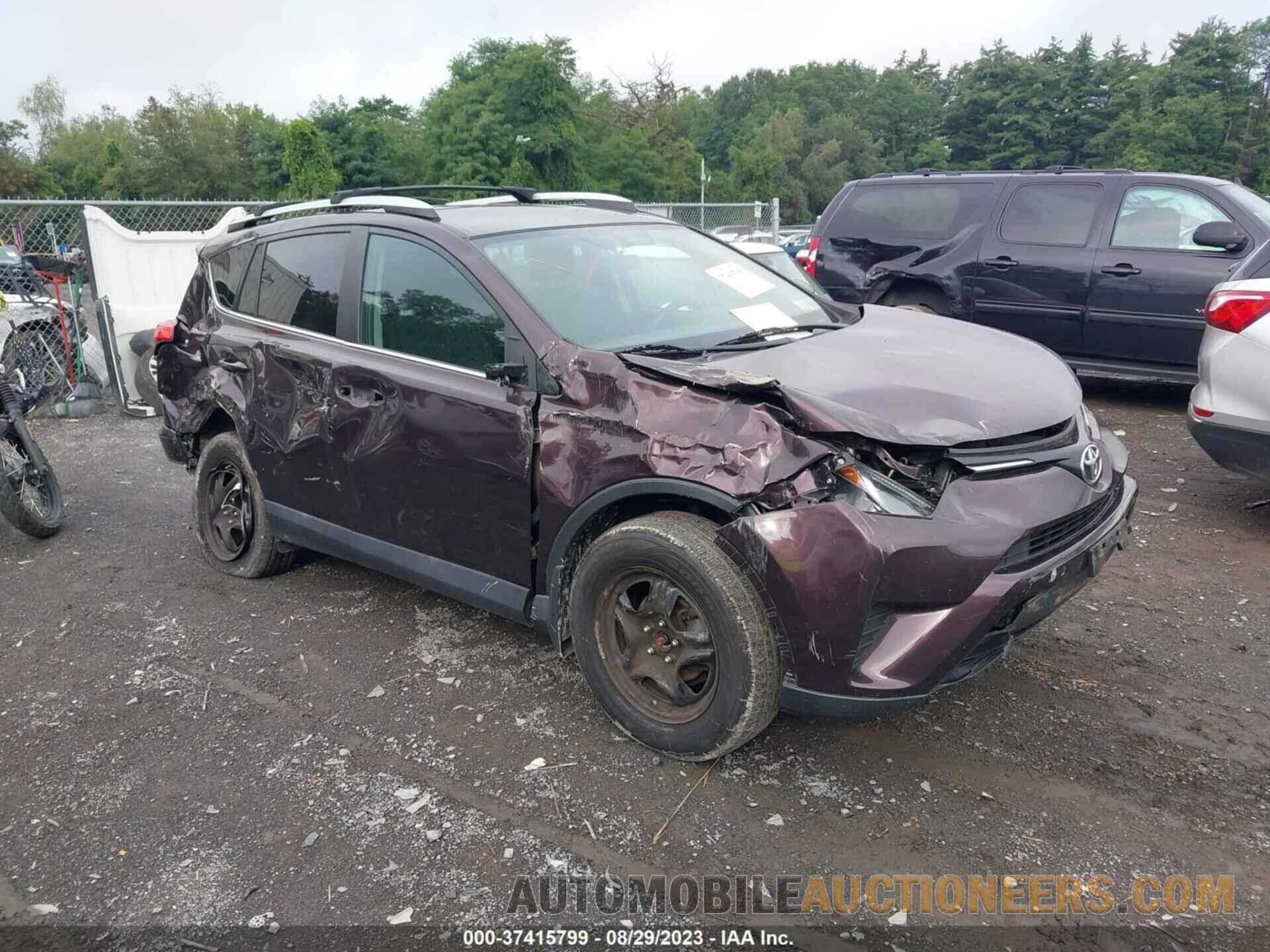 2T3BFREV5GW536707 TOYOTA RAV4 2016