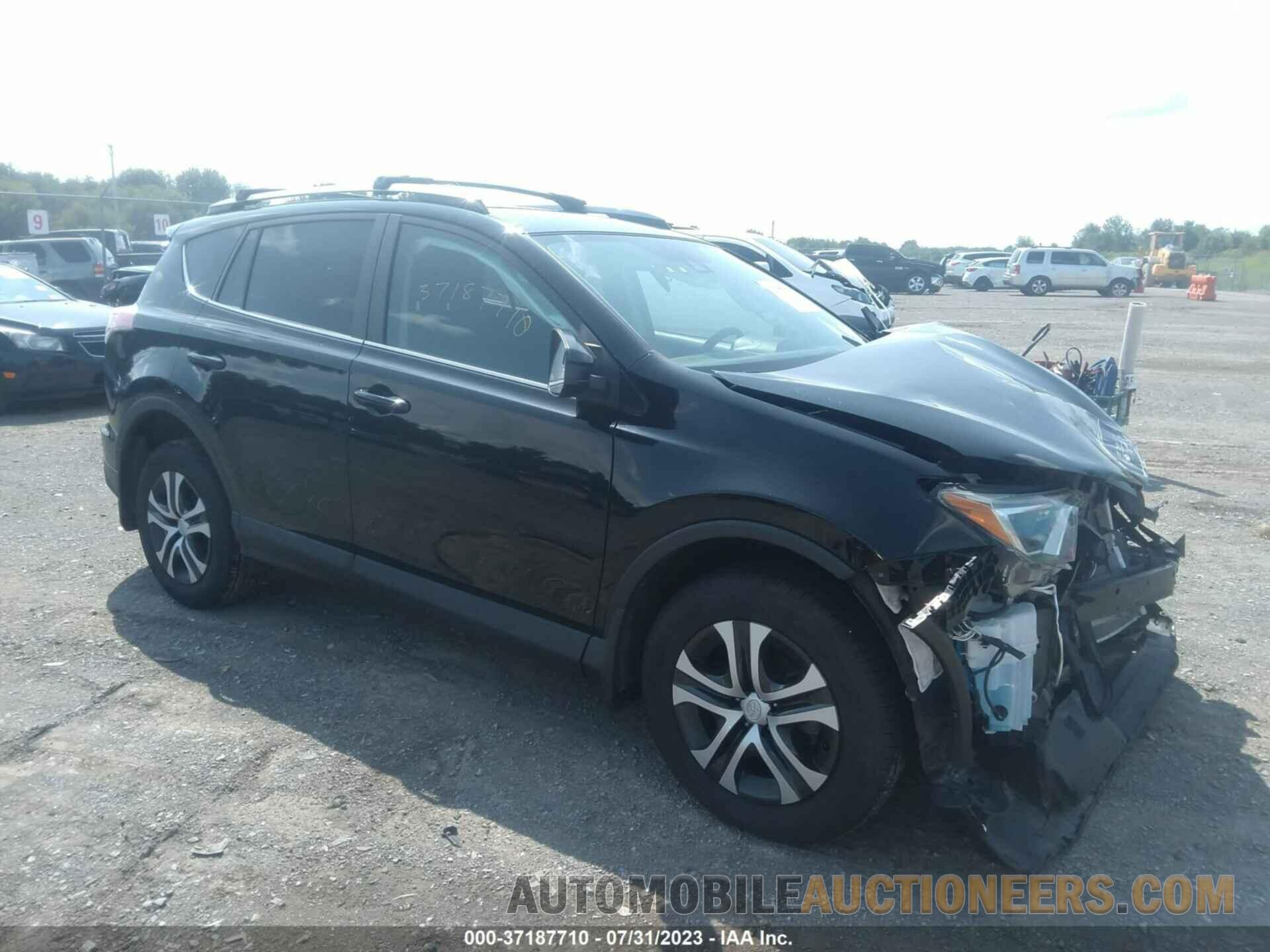 2T3BFREV5HW540984 TOYOTA RAV4 2017