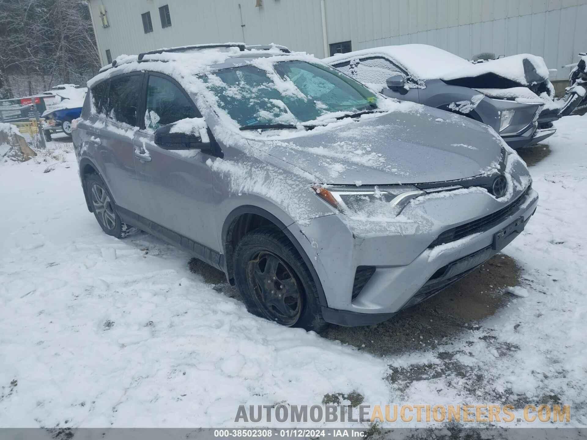 2T3BFREV5HW543576 TOYOTA RAV4 2017