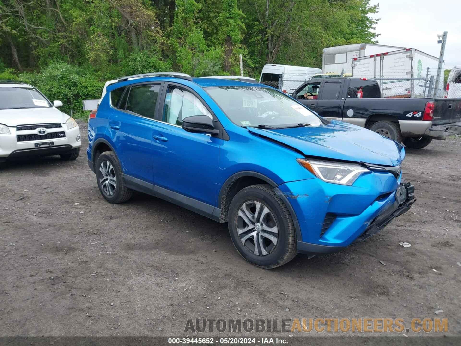 2T3BFREV5HW551676 TOYOTA RAV4 2017