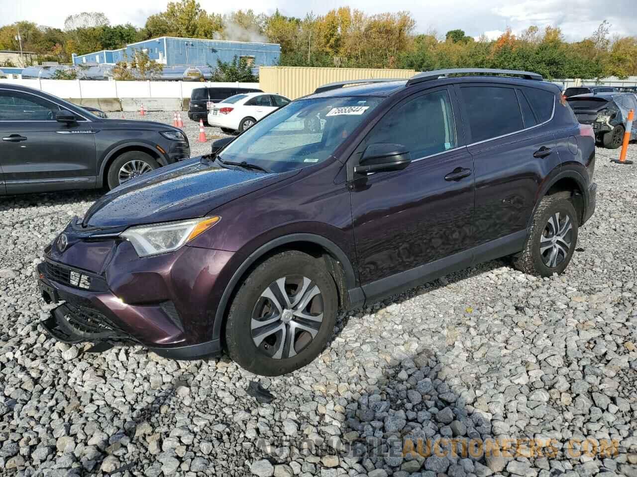 2T3BFREV5HW555467 TOYOTA RAV4 2017