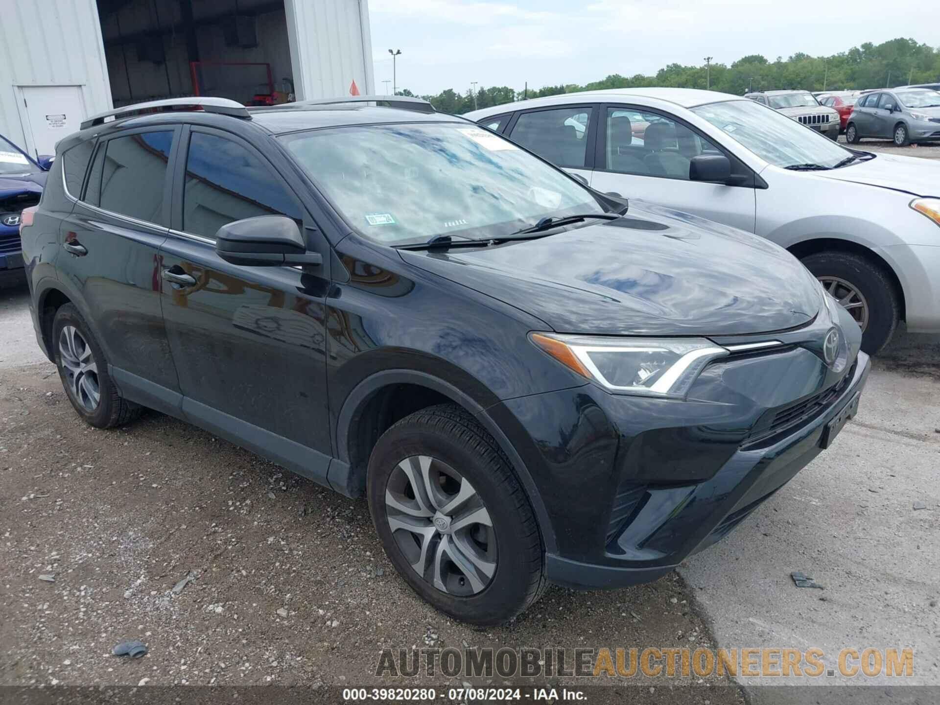 2T3BFREV5HW587061 TOYOTA RAV4 2017