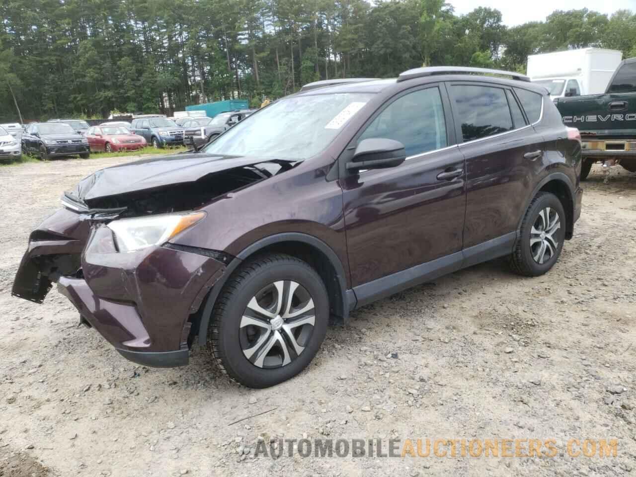 2T3BFREV5HW589084 TOYOTA RAV4 2017