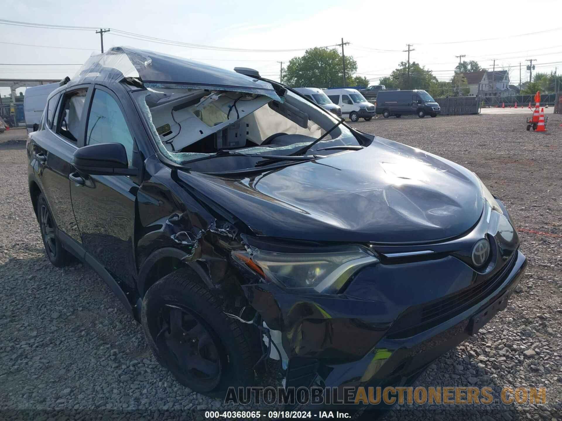 2T3BFREV5HW590848 TOYOTA RAV4 2017