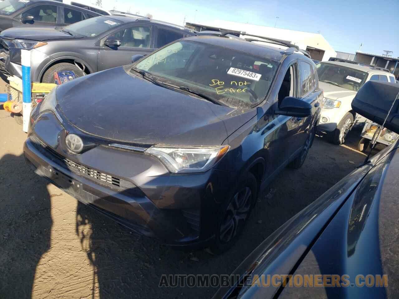 2T3BFREV5HW597671 TOYOTA RAV4 2017