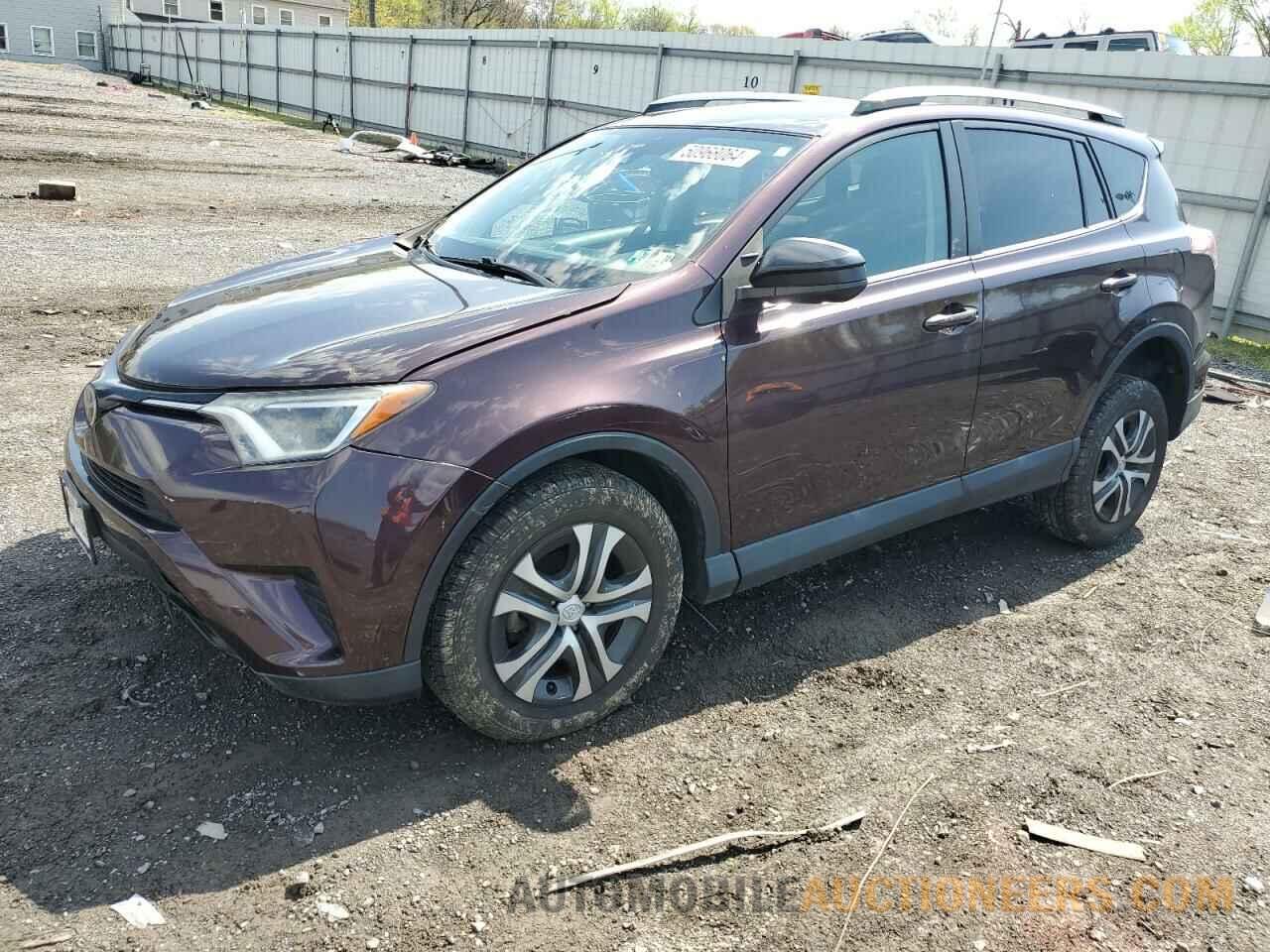 2T3BFREV5HW598402 TOYOTA RAV4 2017