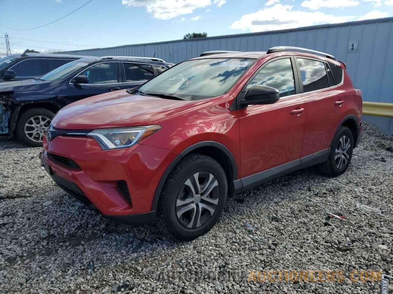 2T3BFREV5HW598805 TOYOTA RAV4 2017