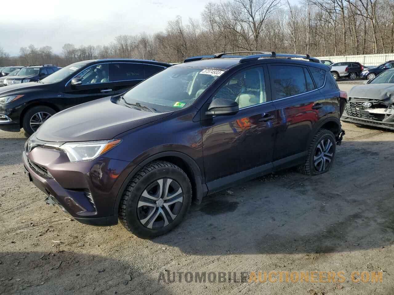 2T3BFREV5HW599677 TOYOTA RAV4 2017