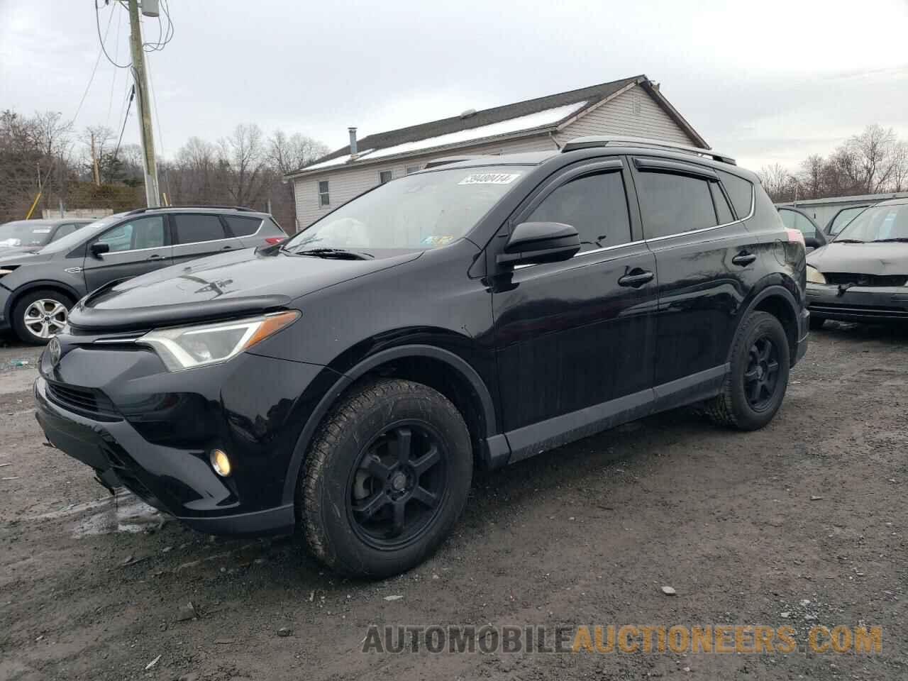 2T3BFREV5HW604683 TOYOTA RAV4 2017