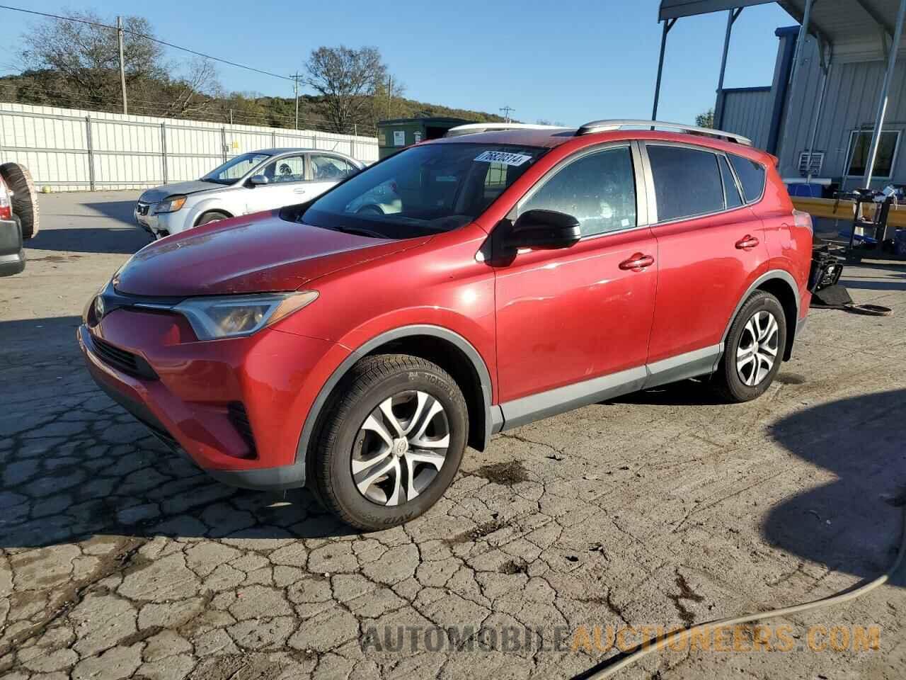 2T3BFREV5HW618678 TOYOTA RAV4 2017