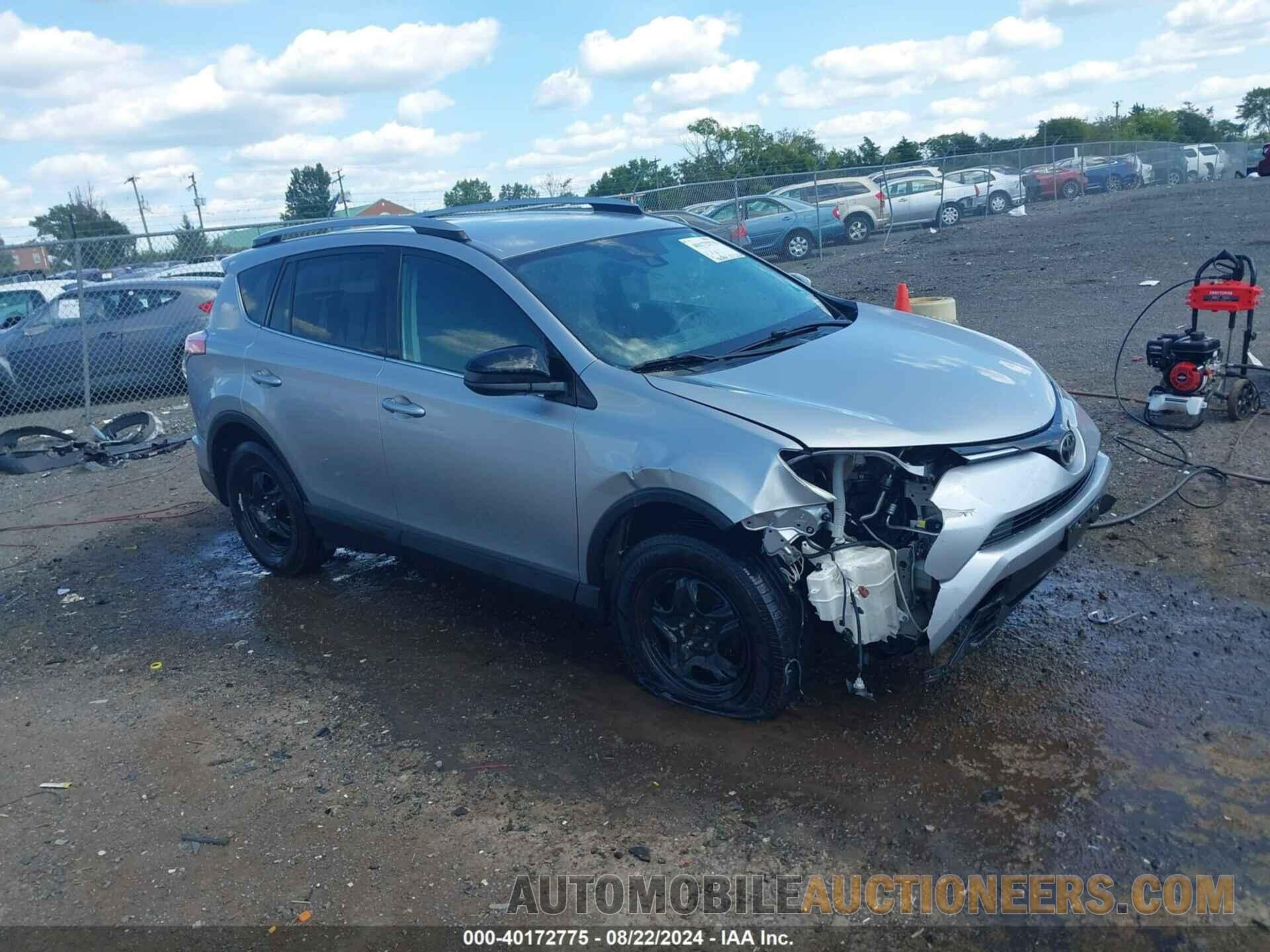 2T3BFREV5HW622004 TOYOTA RAV4 2017