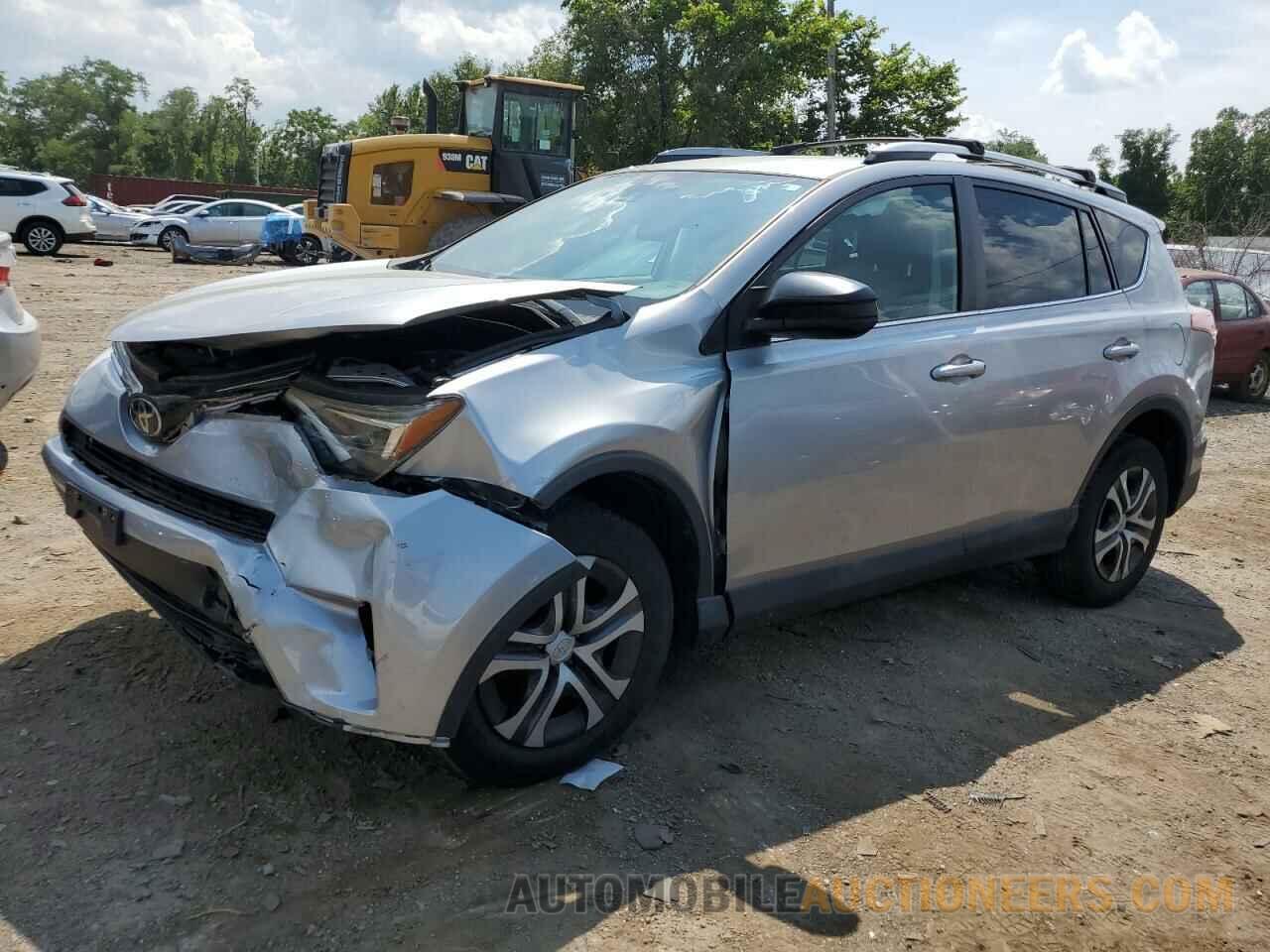 2T3BFREV5HW622035 TOYOTA RAV4 2017