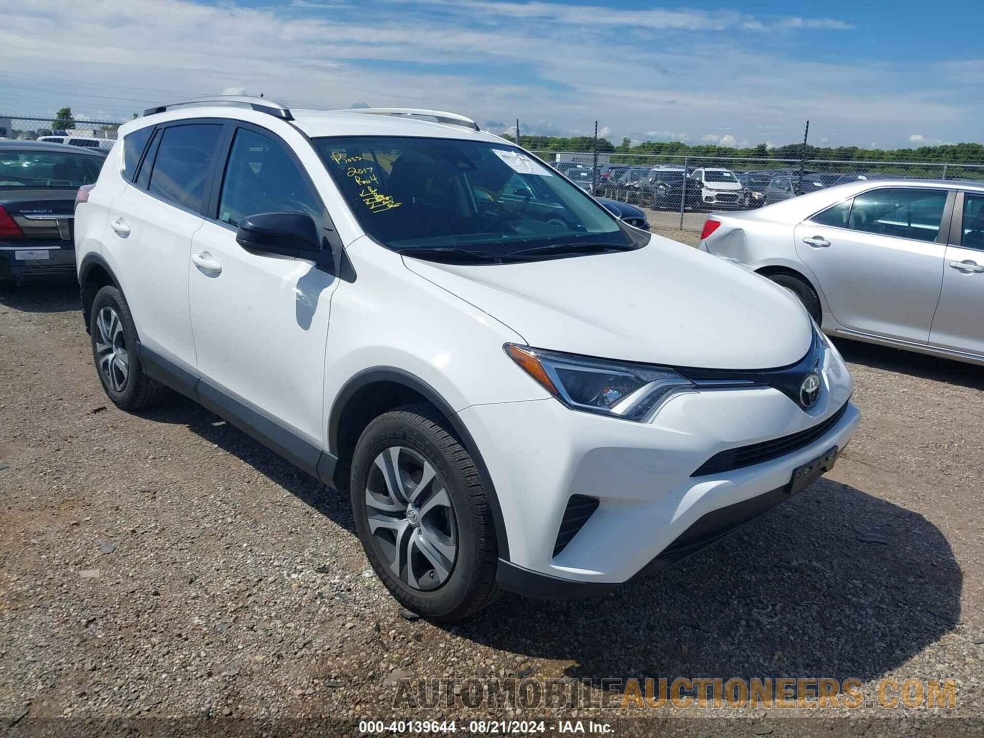 2T3BFREV5HW623332 TOYOTA RAV4 2017