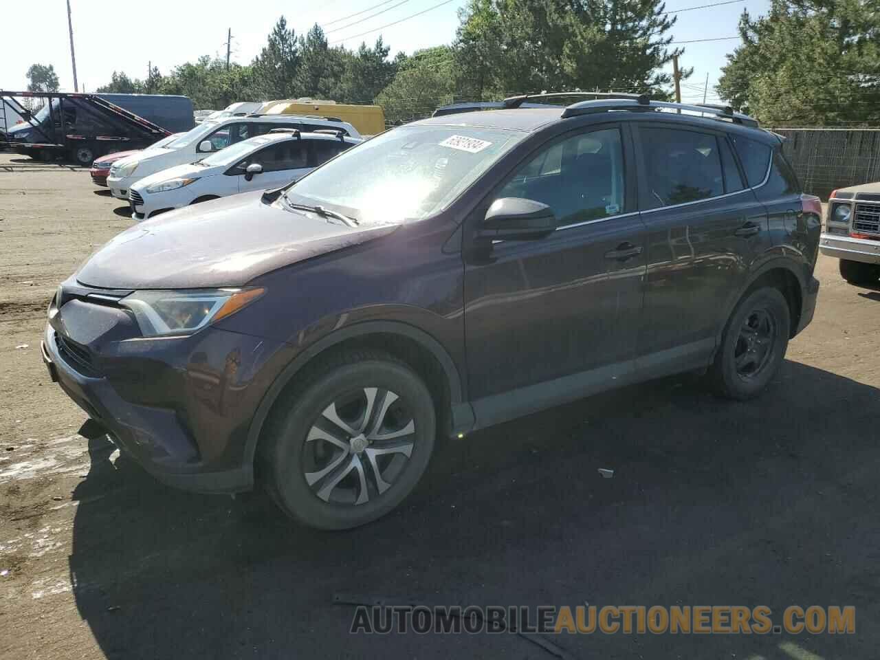 2T3BFREV5HW640633 TOYOTA RAV4 2017