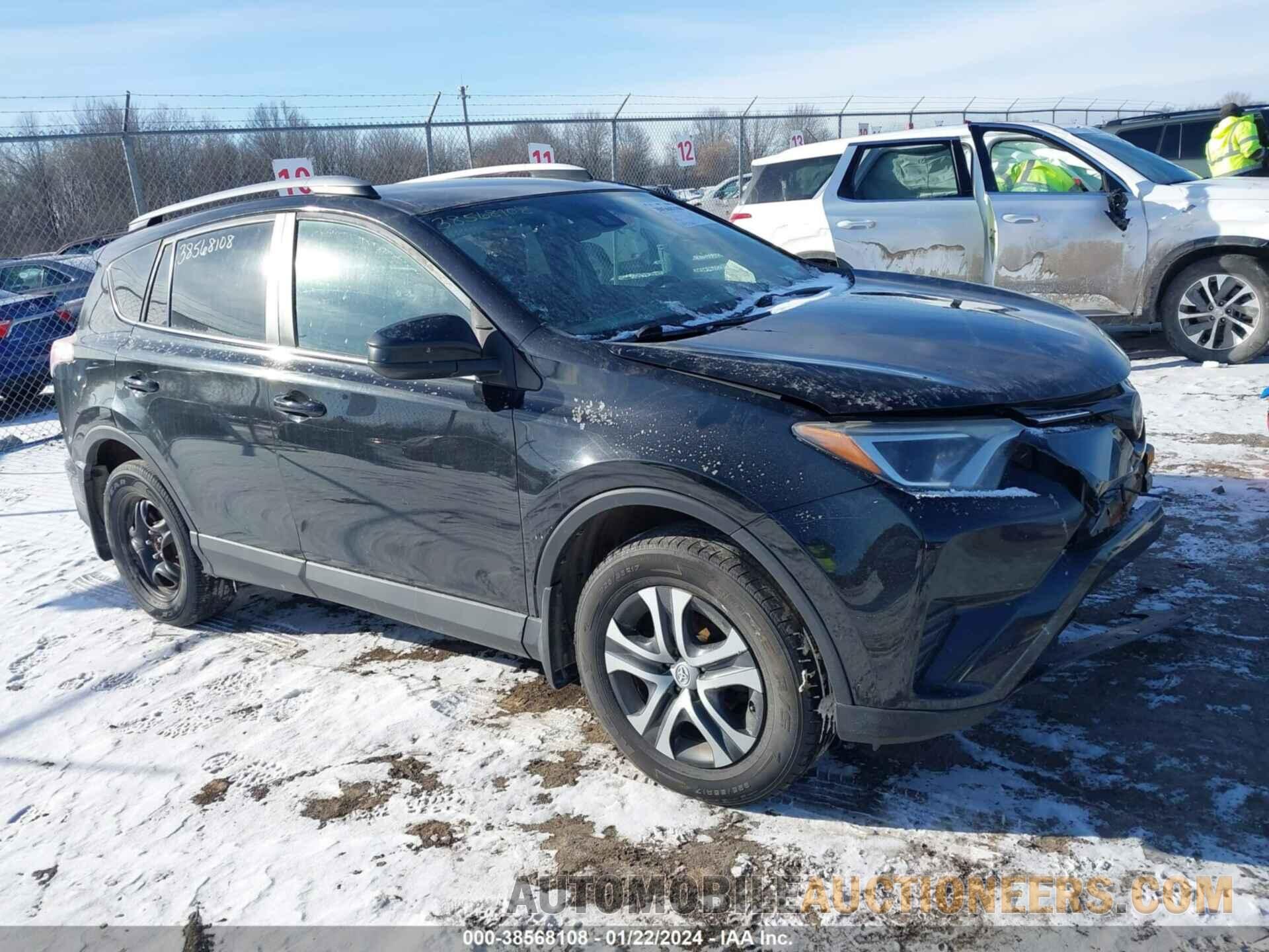 2T3BFREV5HW641507 TOYOTA RAV4 2017