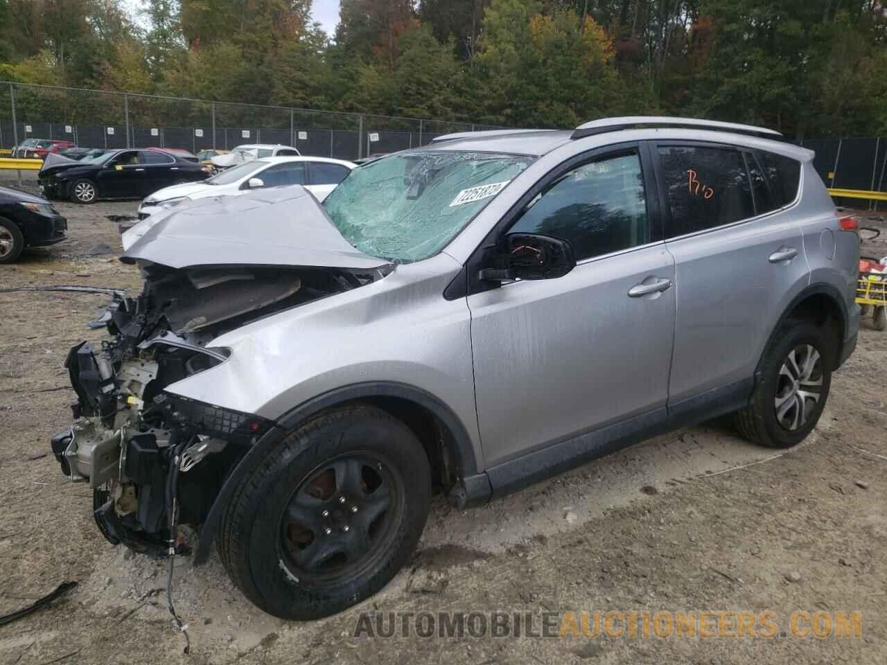 2T3BFREV5HW643547 TOYOTA RAV4 2017