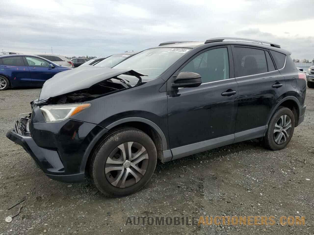 2T3BFREV5HW651907 TOYOTA RAV4 2017