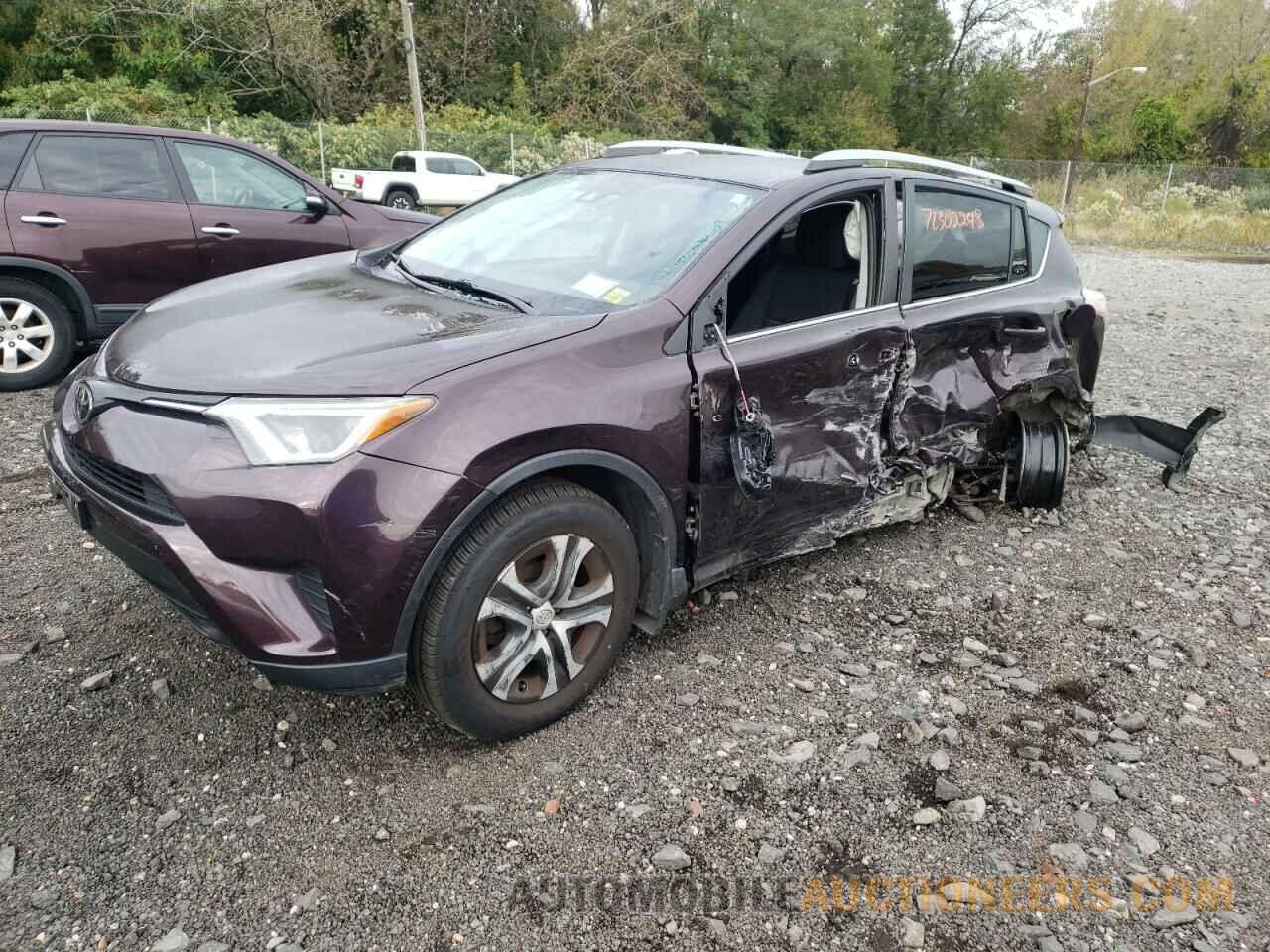 2T3BFREV5HW656542 TOYOTA RAV4 2017