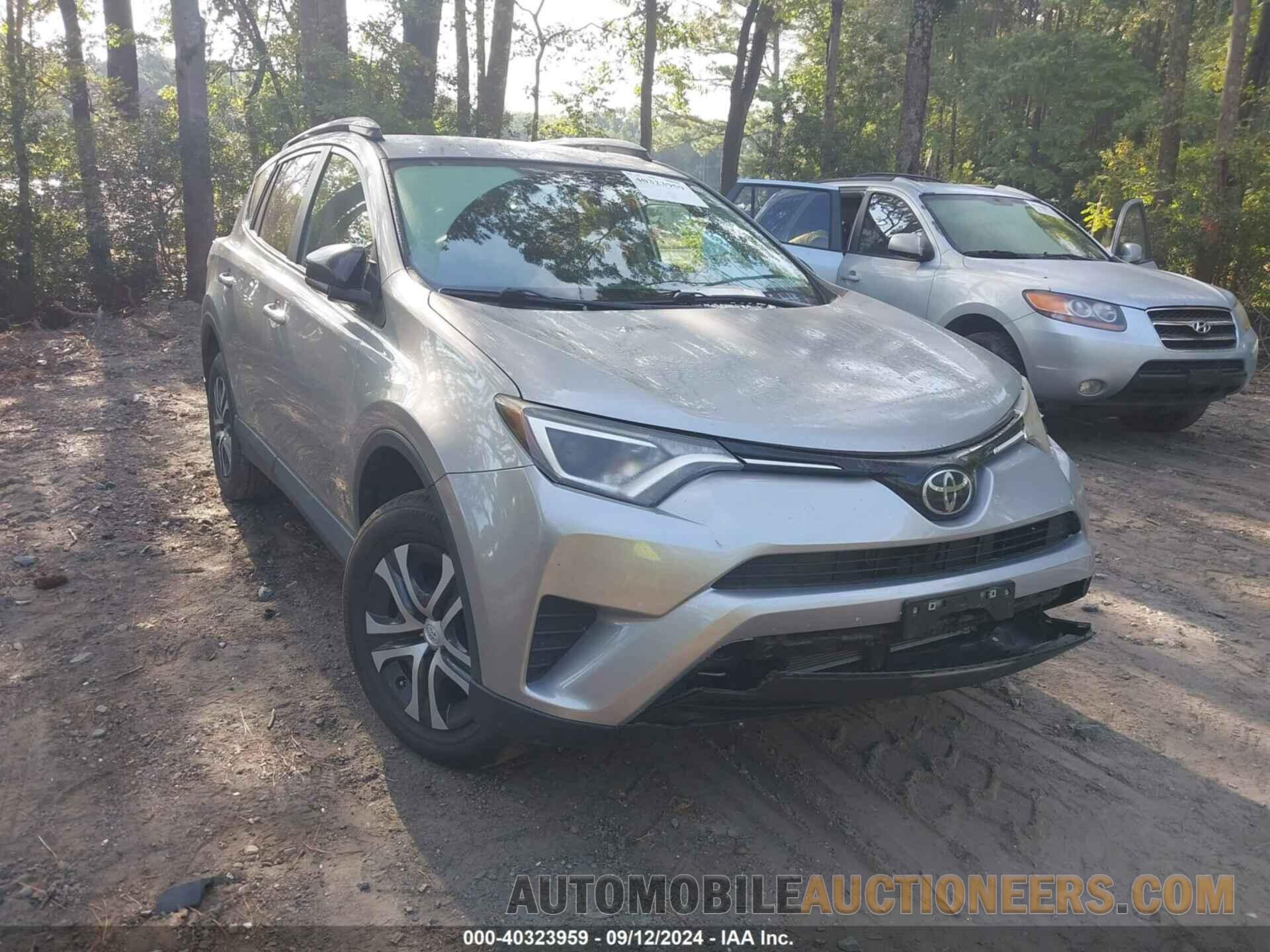 2T3BFREV5HW656721 TOYOTA RAV4 2017