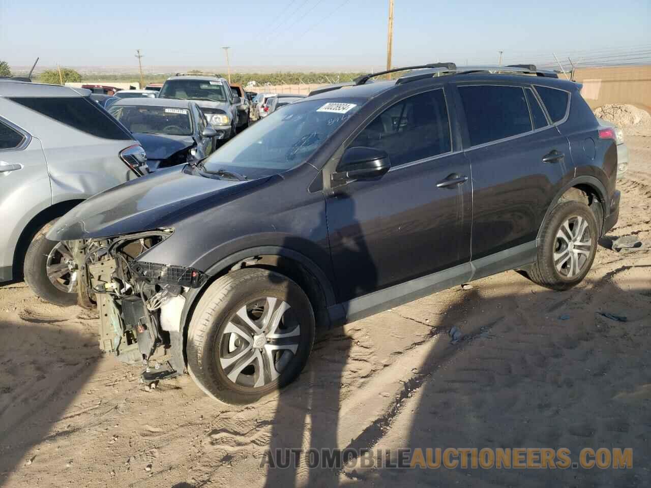 2T3BFREV5HW656881 TOYOTA RAV4 2017