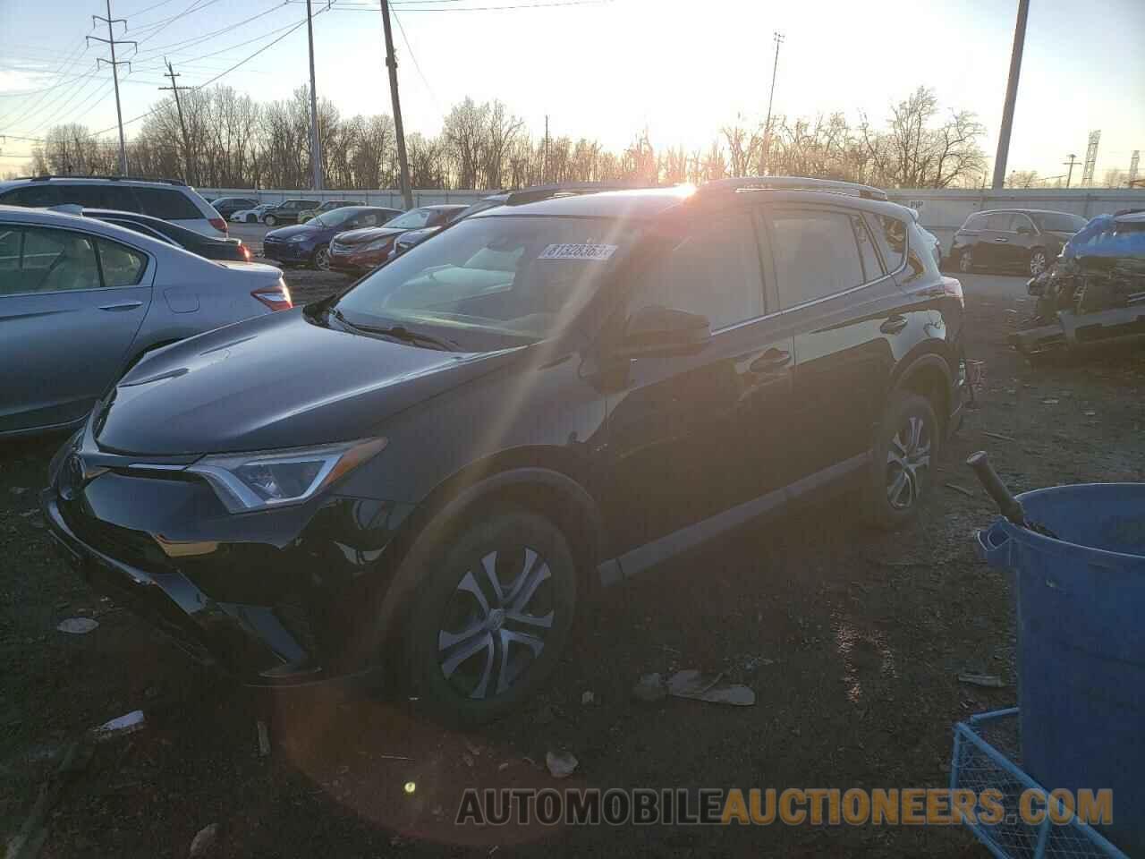 2T3BFREV5HW664334 TOYOTA RAV4 2017