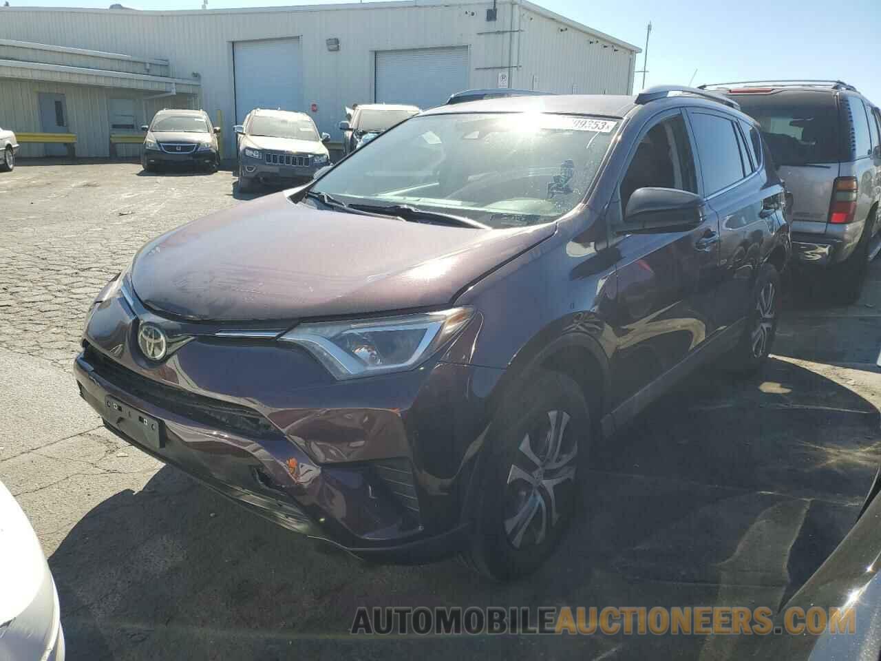 2T3BFREV5HW667931 TOYOTA RAV4 2017