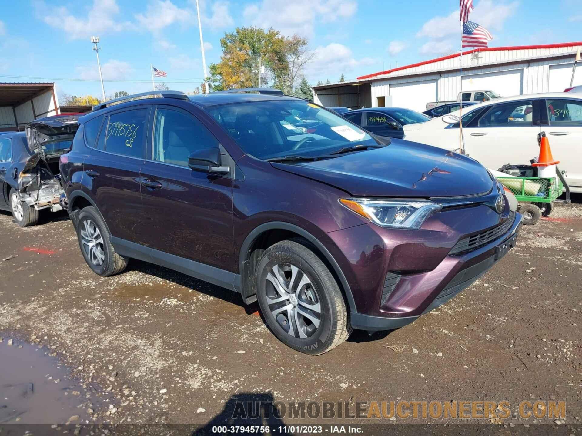 2T3BFREV5HW671672 TOYOTA RAV4 2017