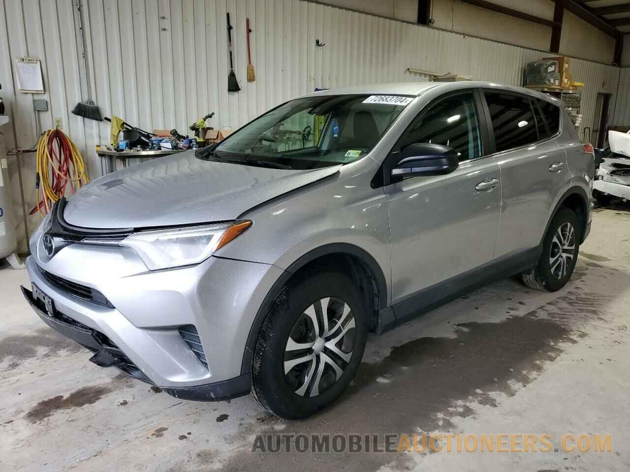 2T3BFREV5HW673910 TOYOTA RAV4 2017