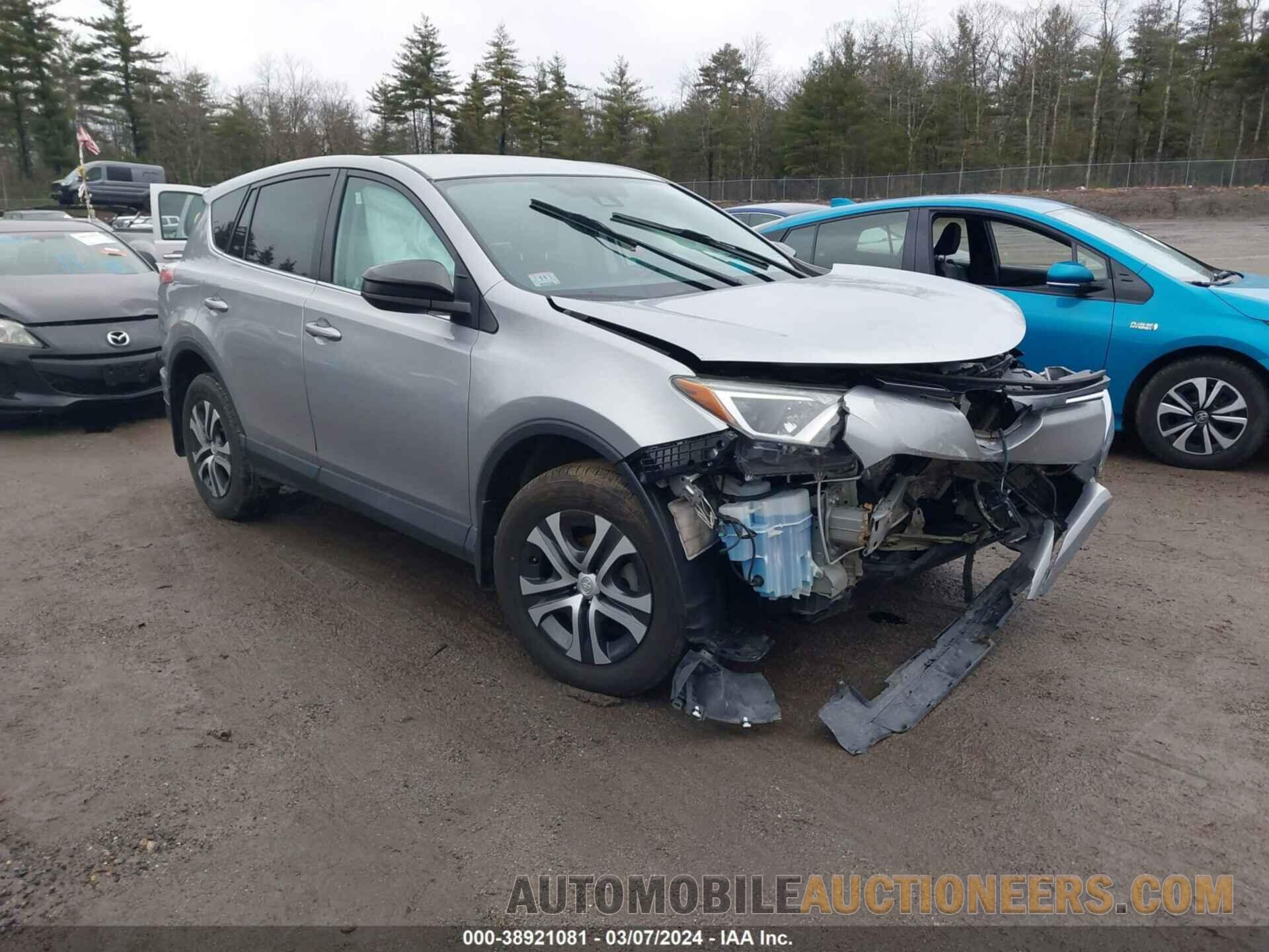 2T3BFREV5HW680954 TOYOTA RAV4 2017