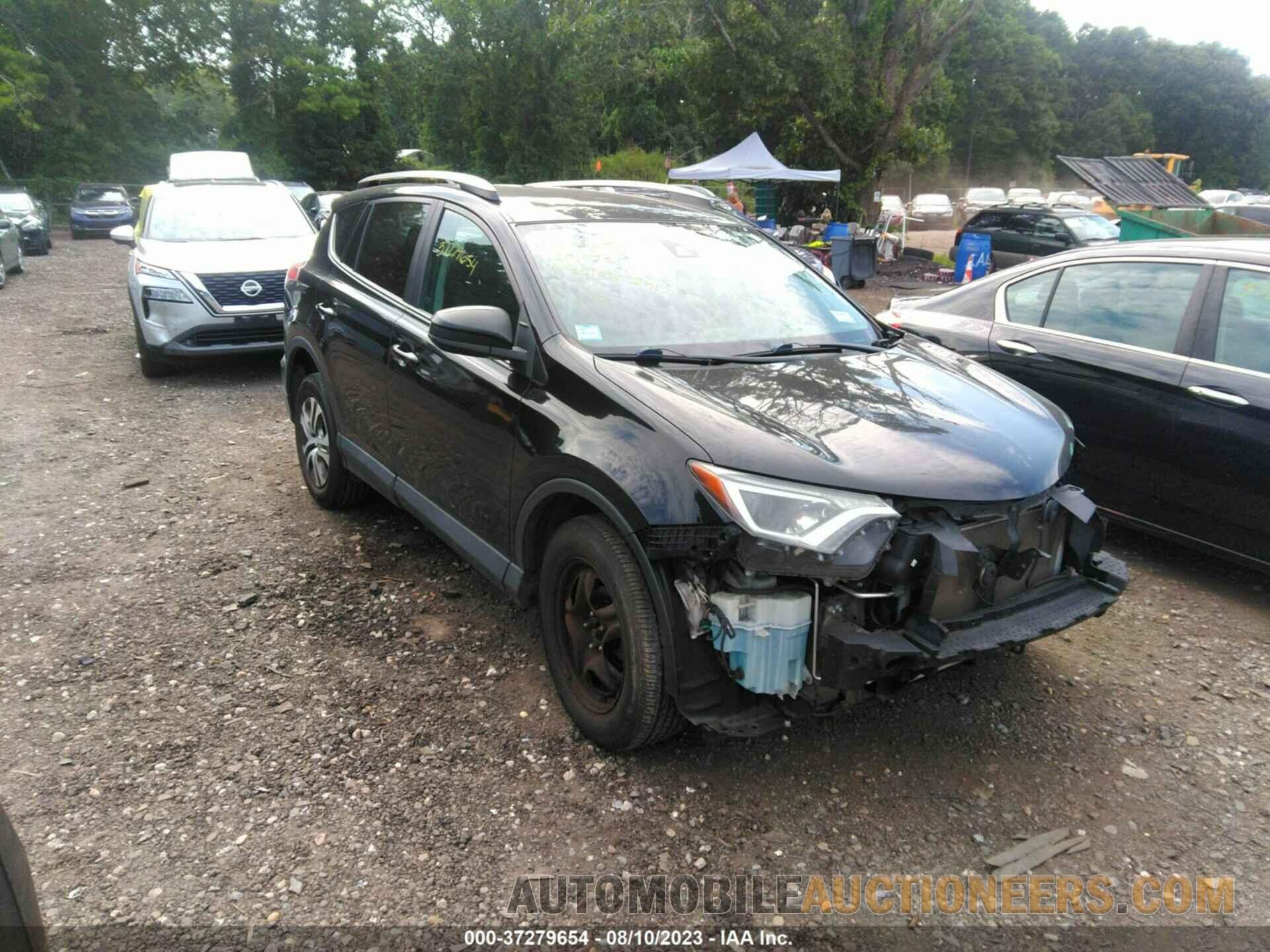 2T3BFREV5HW684597 TOYOTA RAV4 2017