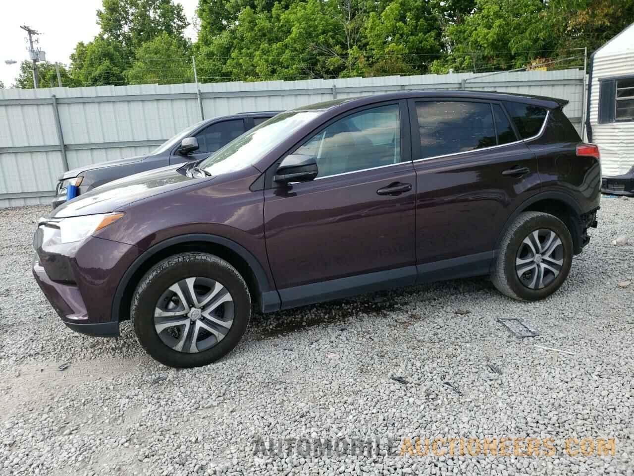 2T3BFREV5HW684616 TOYOTA RAV4 2017