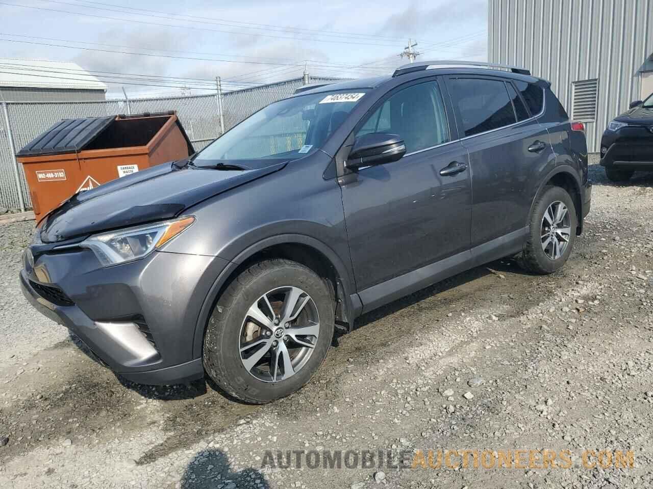 2T3BFREV5JW696030 TOYOTA RAV4 2018