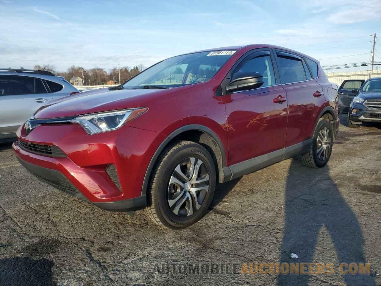 2T3BFREV5JW711769 TOYOTA RAV4 2018