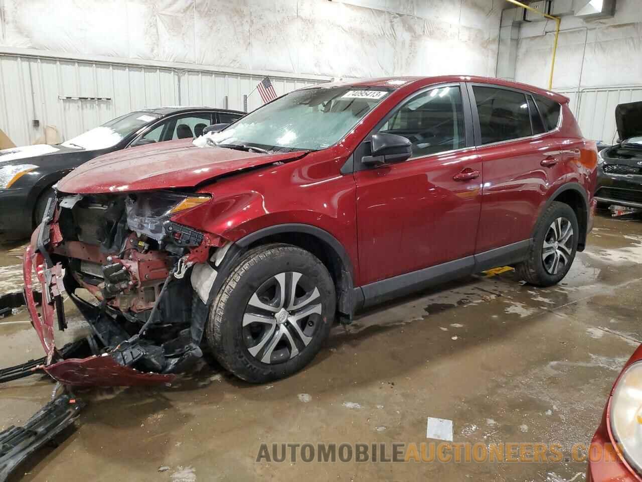 2T3BFREV5JW717233 TOYOTA RAV4 2018