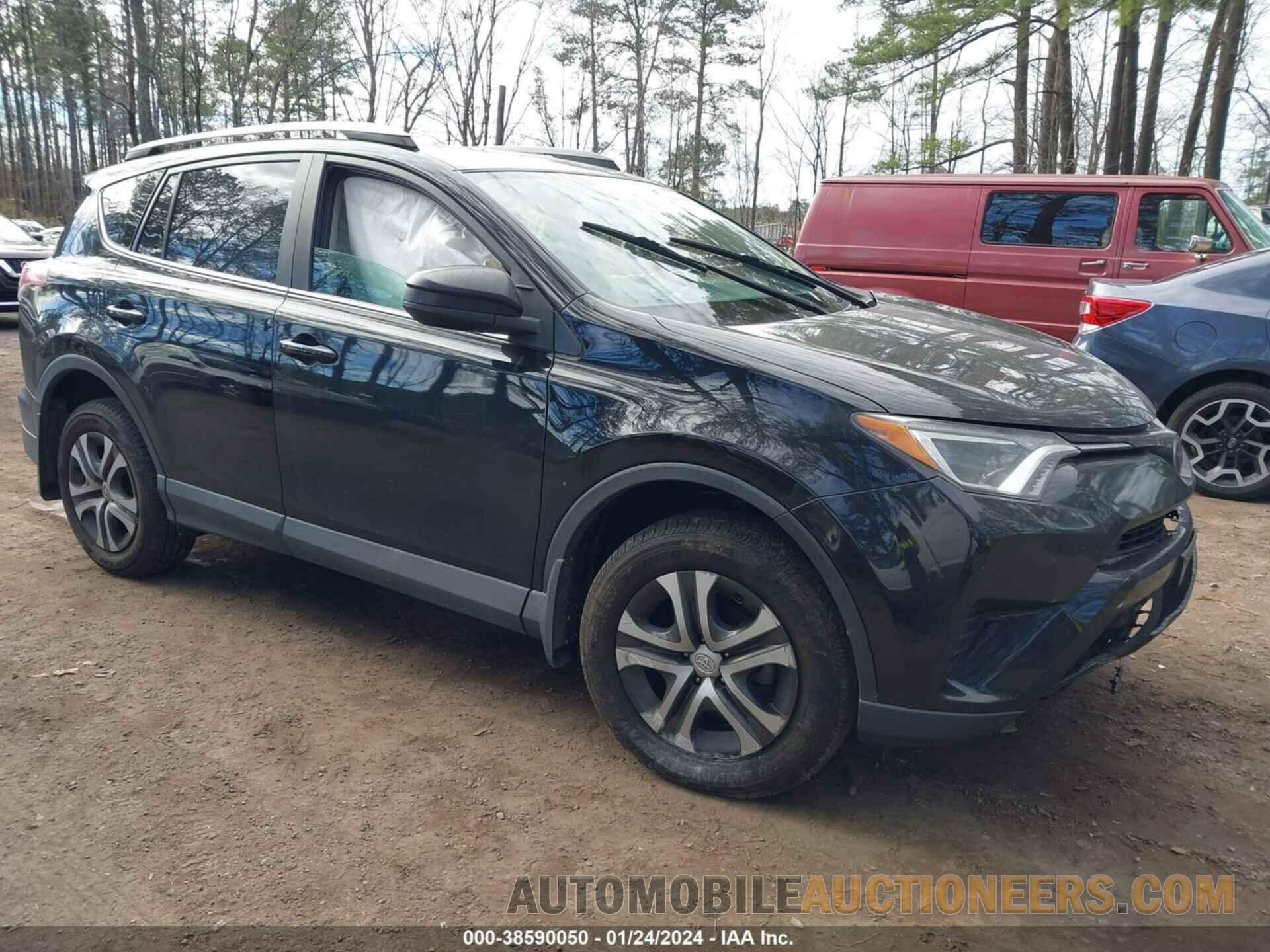 2T3BFREV5JW724425 TOYOTA RAV4 2018