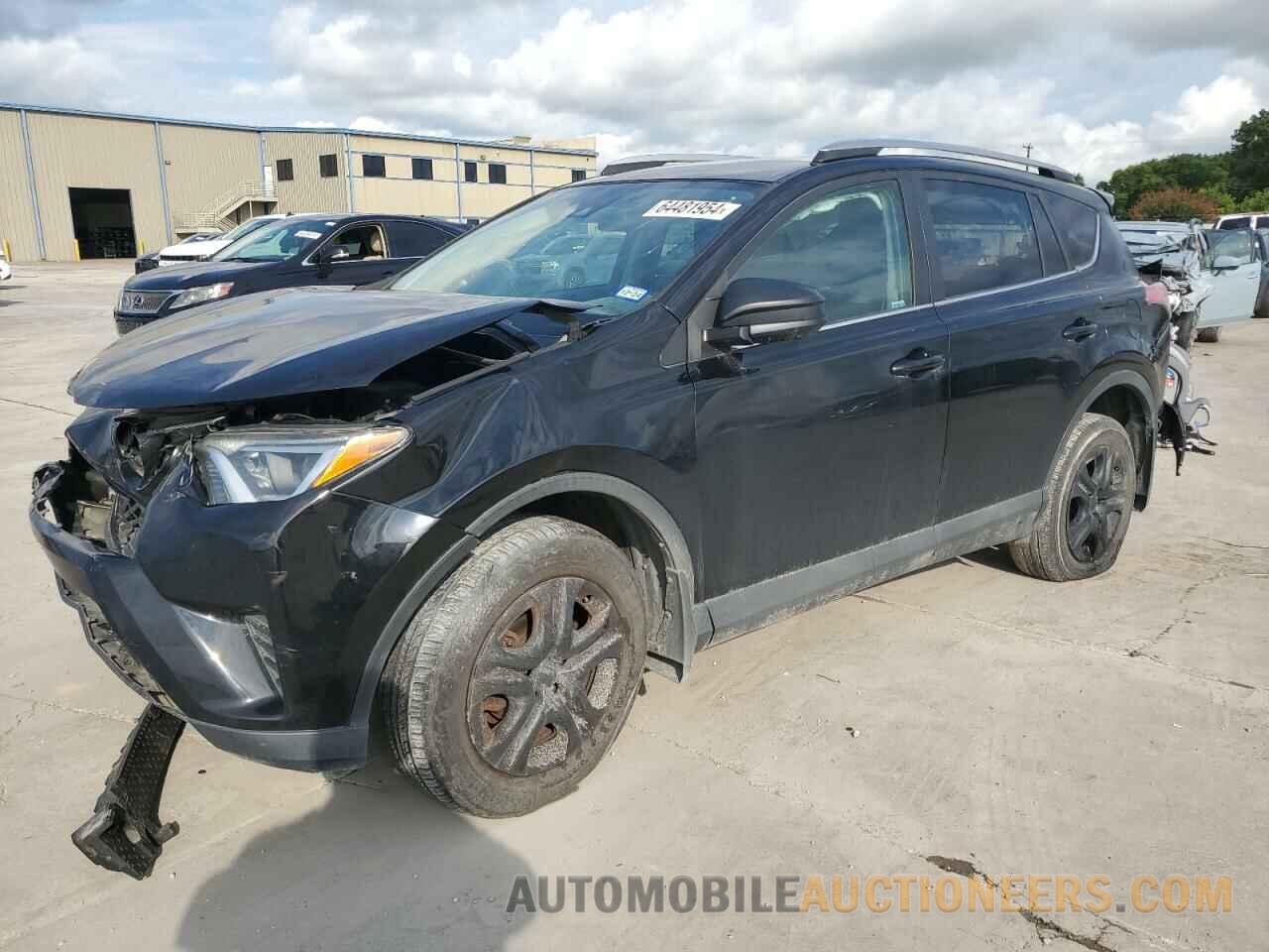 2T3BFREV5JW727082 TOYOTA RAV4 2018