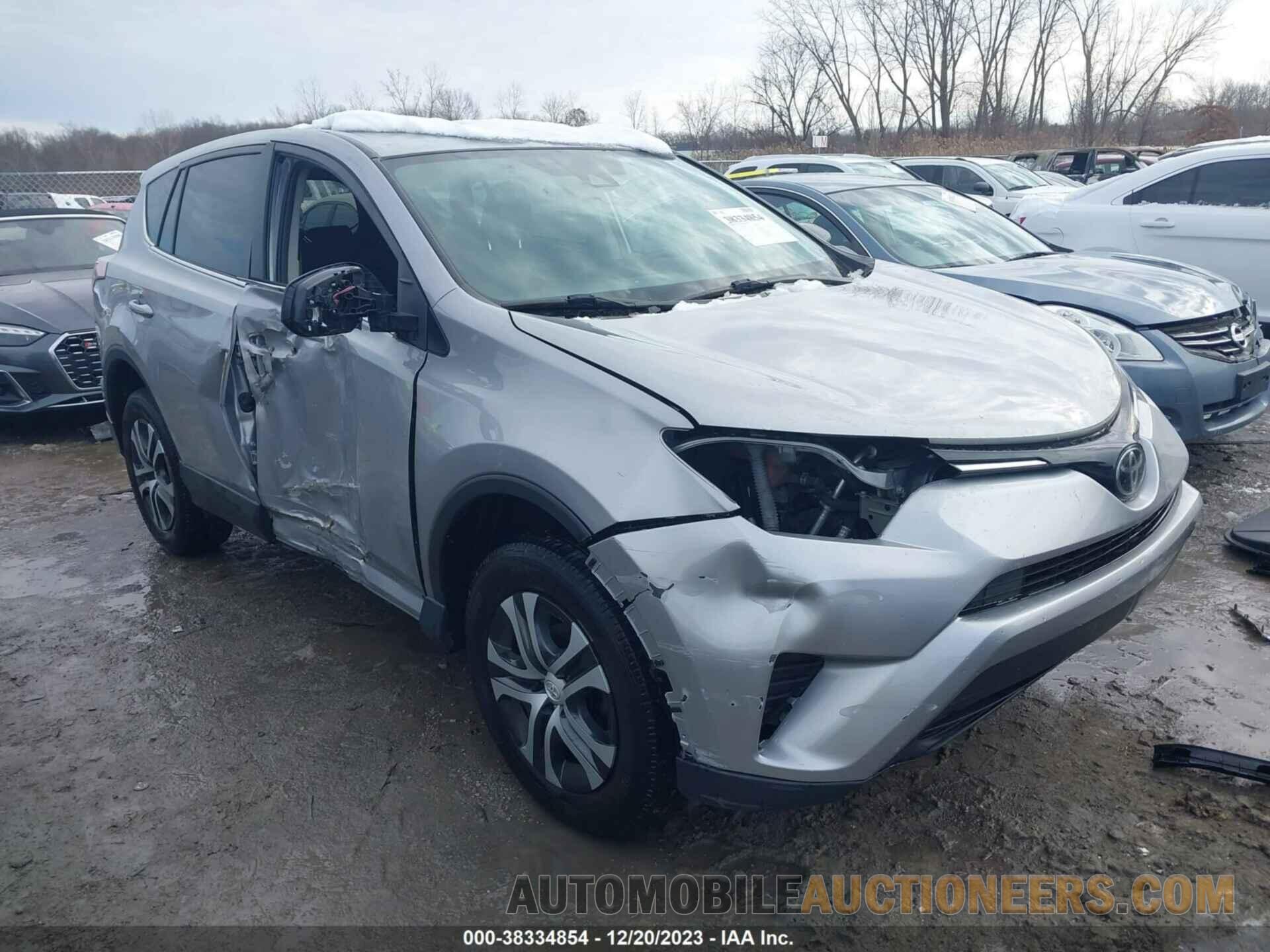 2T3BFREV5JW729401 TOYOTA RAV4 2018