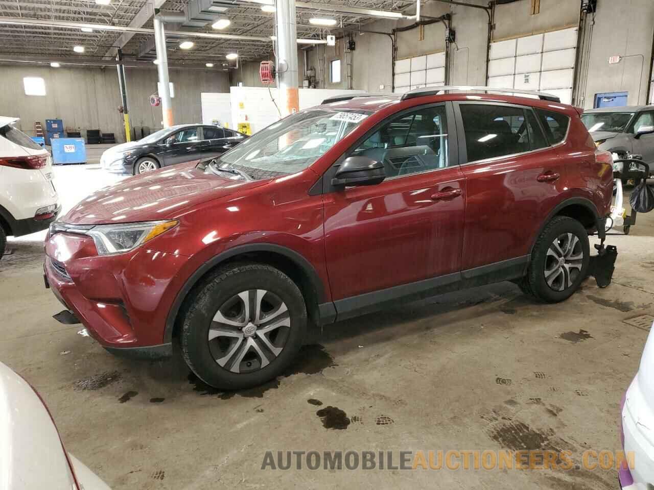 2T3BFREV5JW733819 TOYOTA RAV4 2018